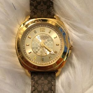 Authentic Coach Watch